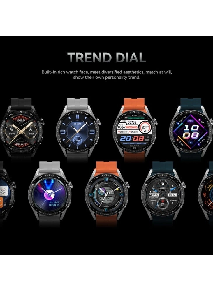 EC33 Pro - 1.48 inch Color Screen Heart Rate Monitoring Blood Pressure Monitoring