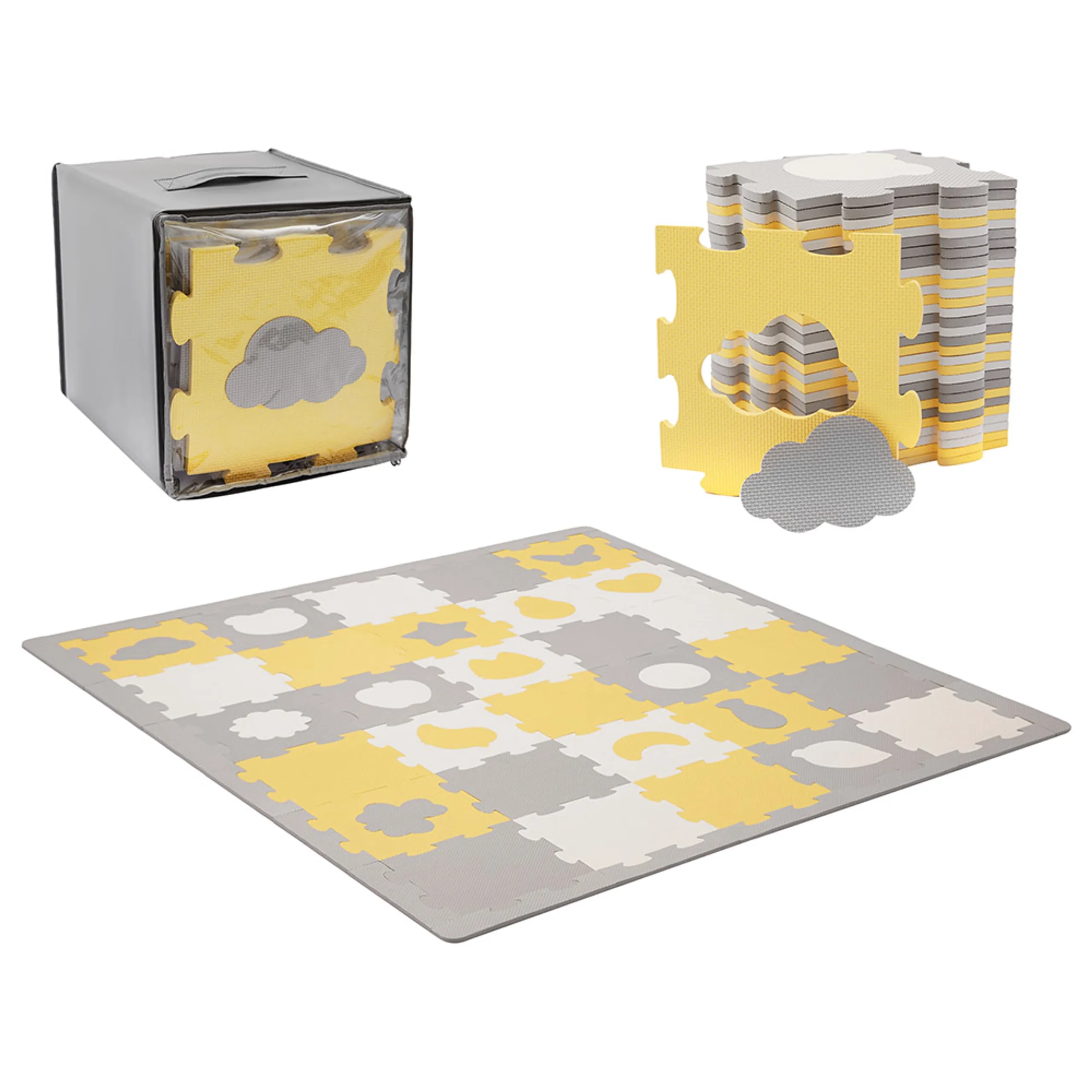 Kinderkraft LUNO SHAPES - Suitable for 0 month & above
