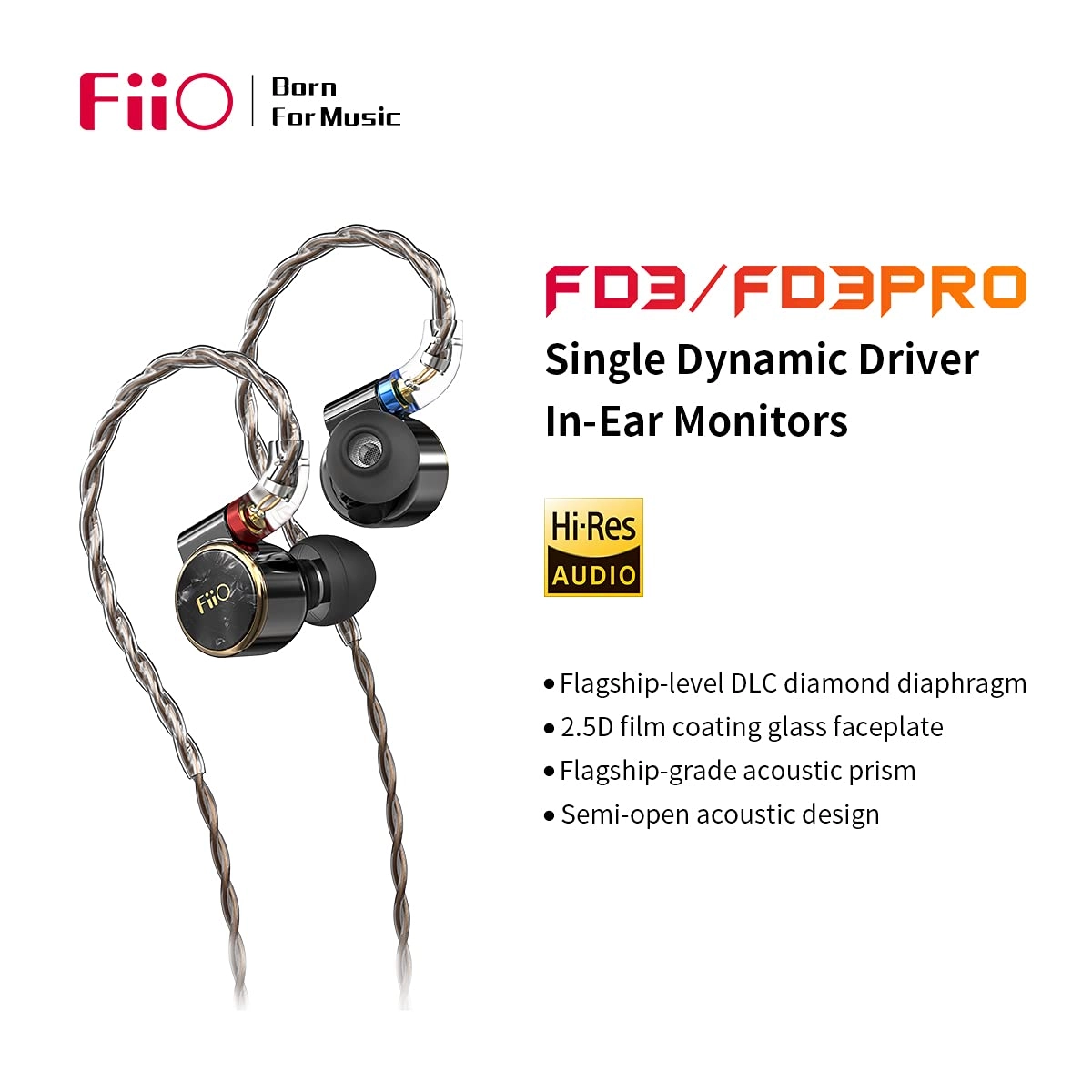 FD3 Wired Earbud