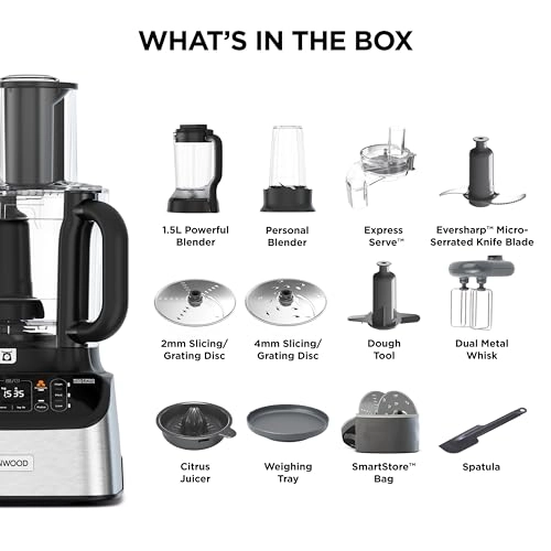 FDM71.690SS - 3 Liter(s) 1000 Watts