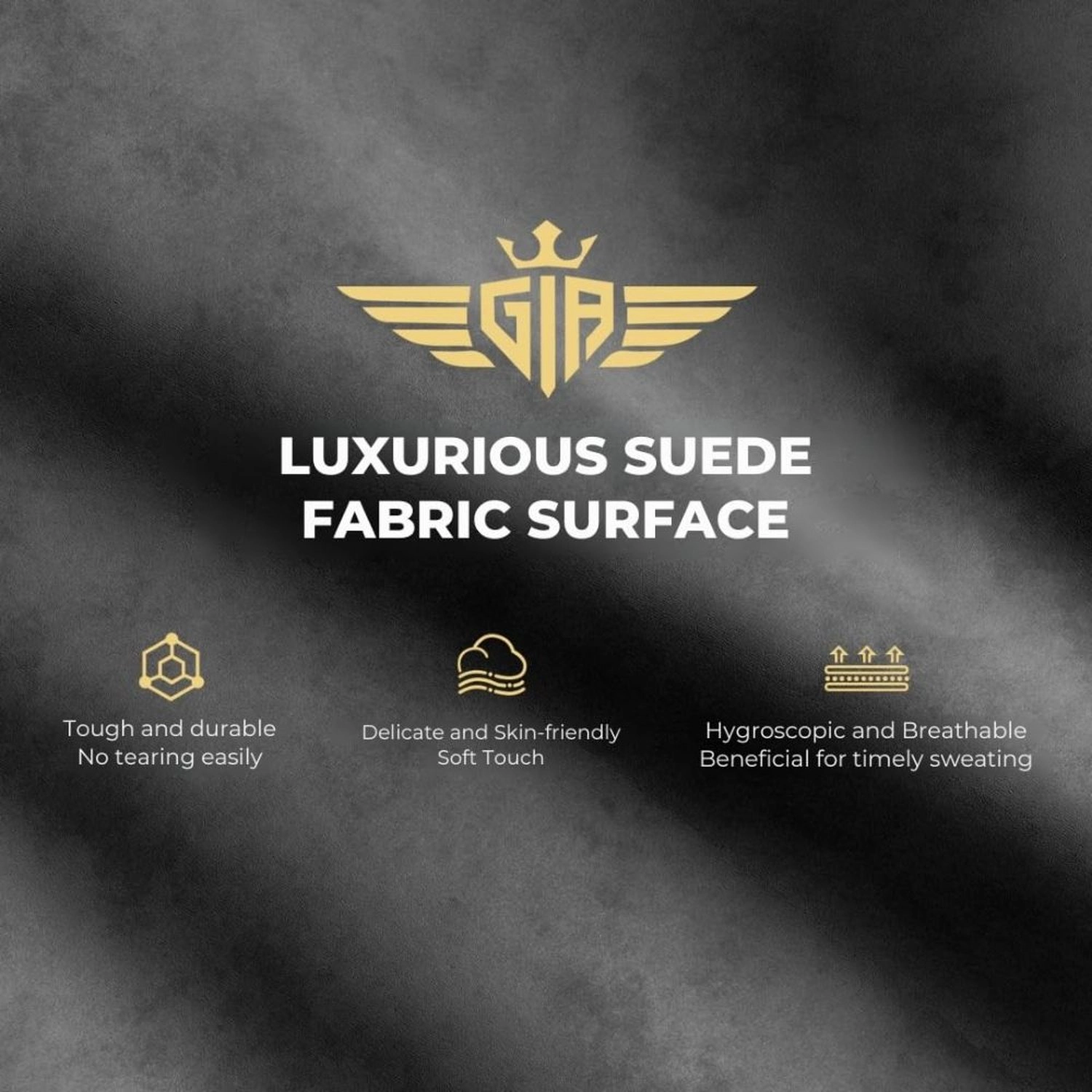 GT829 - Gaming Chair Velvet Grey