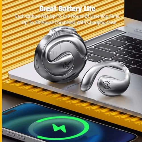 Bone Conduction Headphones Wireless Headphone