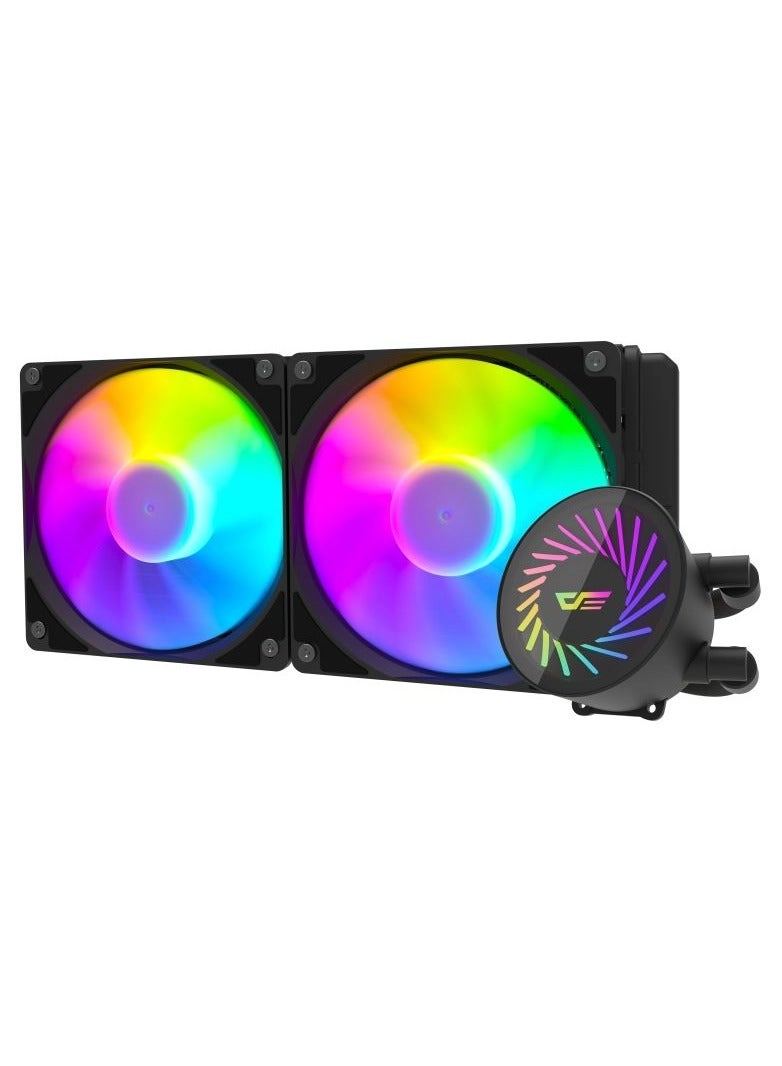 darkFlash DCS240 - 3 fan(s) 120 millimeter