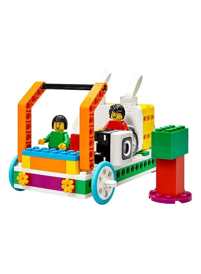 Spike Essential Set (45345) - Coding & Robotics Kit Ages 6-10 Includes Hub Motors & Sensors Multicolor