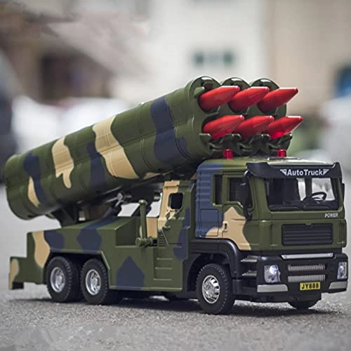 Missile Toy - 1:50 Pull Back Alloy