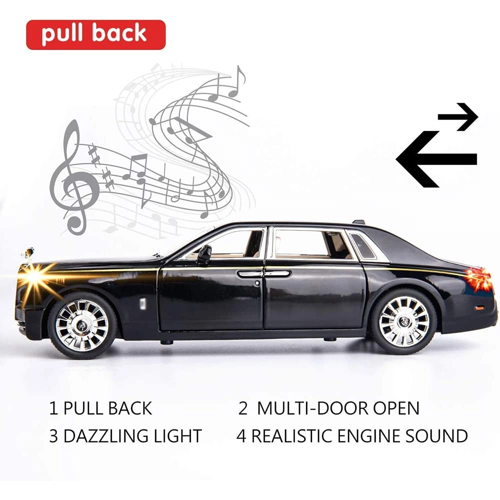 Rolls-ROICE Phantom - 1.0 Count