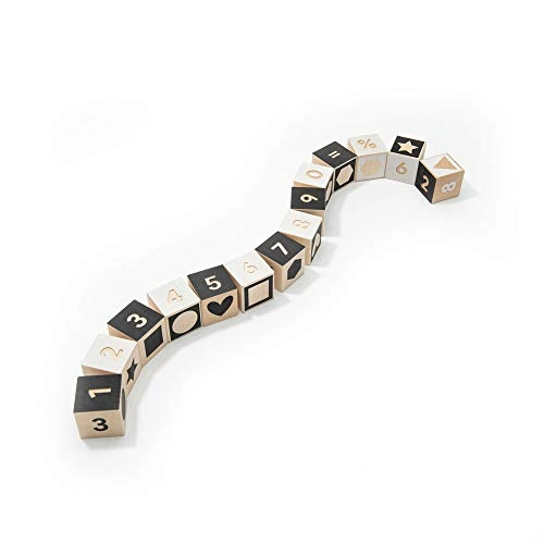 To Tonet Number Blocks - 6 months and up 14 pieces