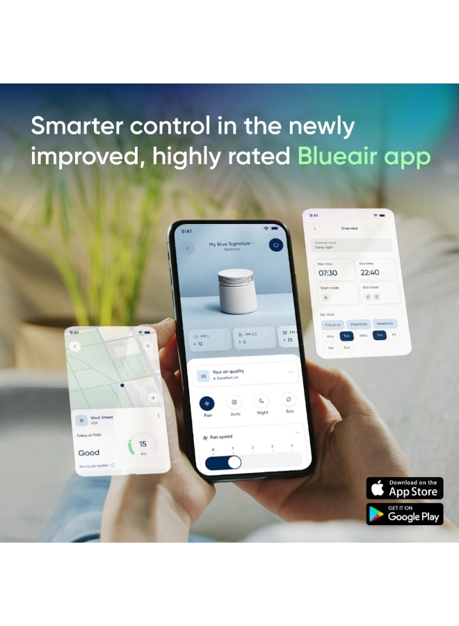 Blue 4.0 - Air Purifier Dark Blue
