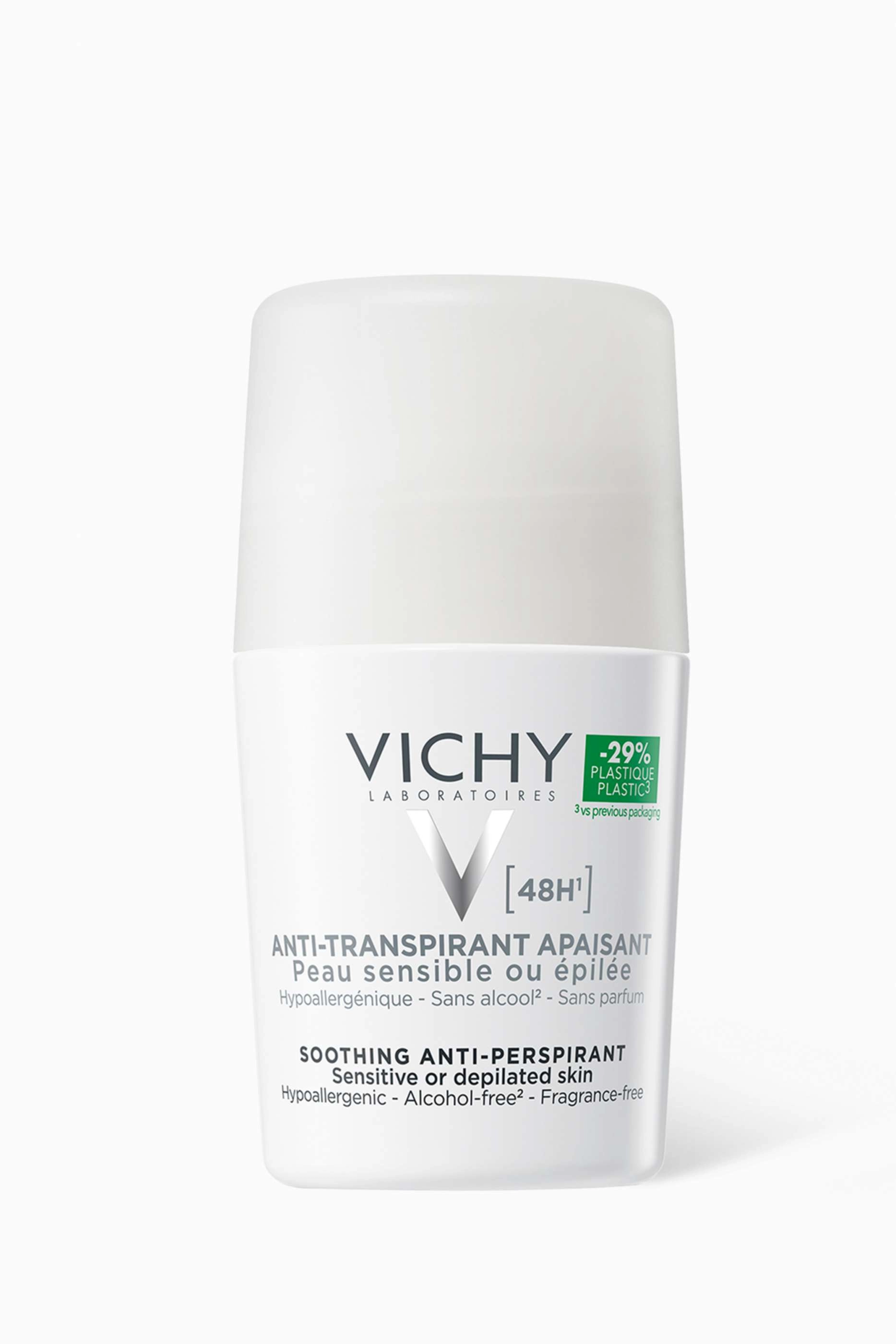 Homme Deo Anti Perspirant Soothing Effect - Unscented 50 milliliter