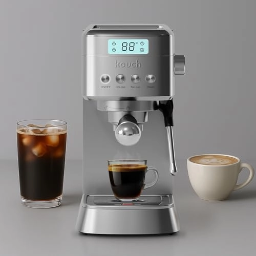 KES1982 - Milk Frother Professional Portafilter