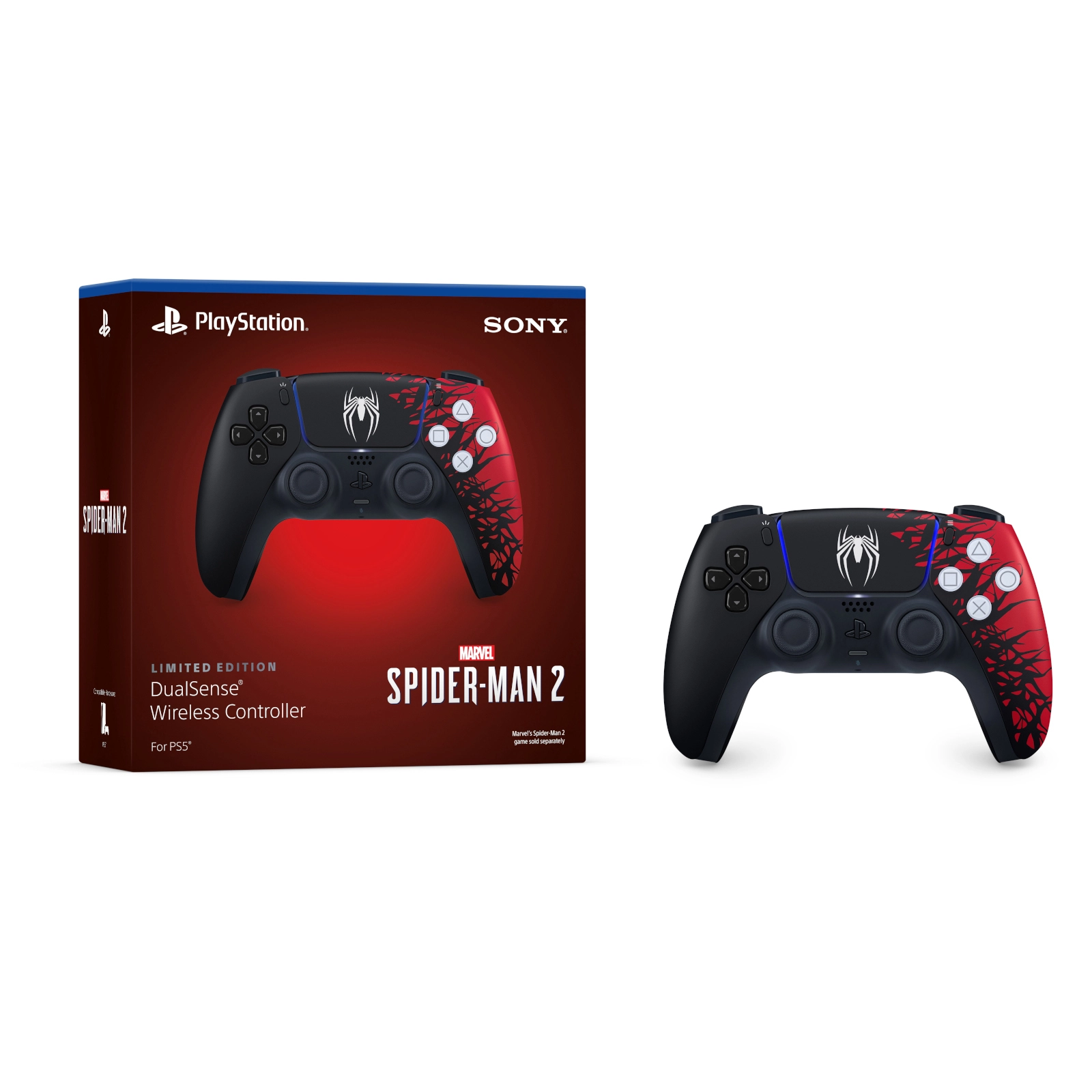 DualSense - black PlayStation 5 (PS5)