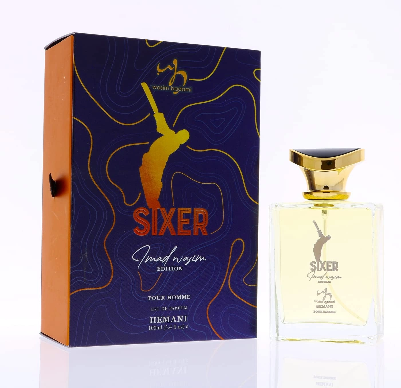 Hemani Herbal LLC Imad Wasim Edition Sixer Eau de Parfum 100 ml
