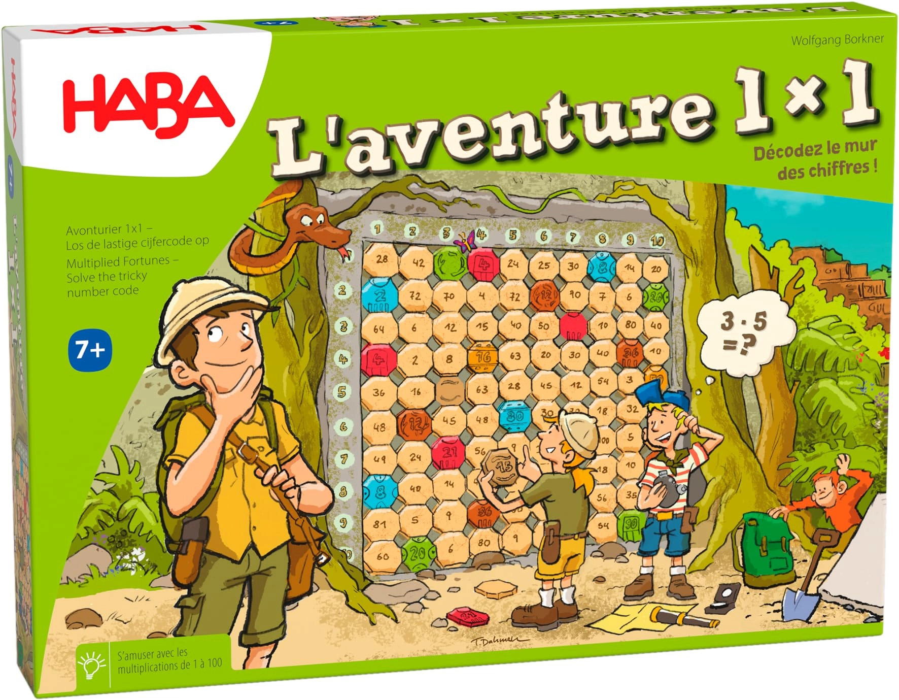 HABA The Adventure 1x1 - 1 Stück (1er Pack) Forest
