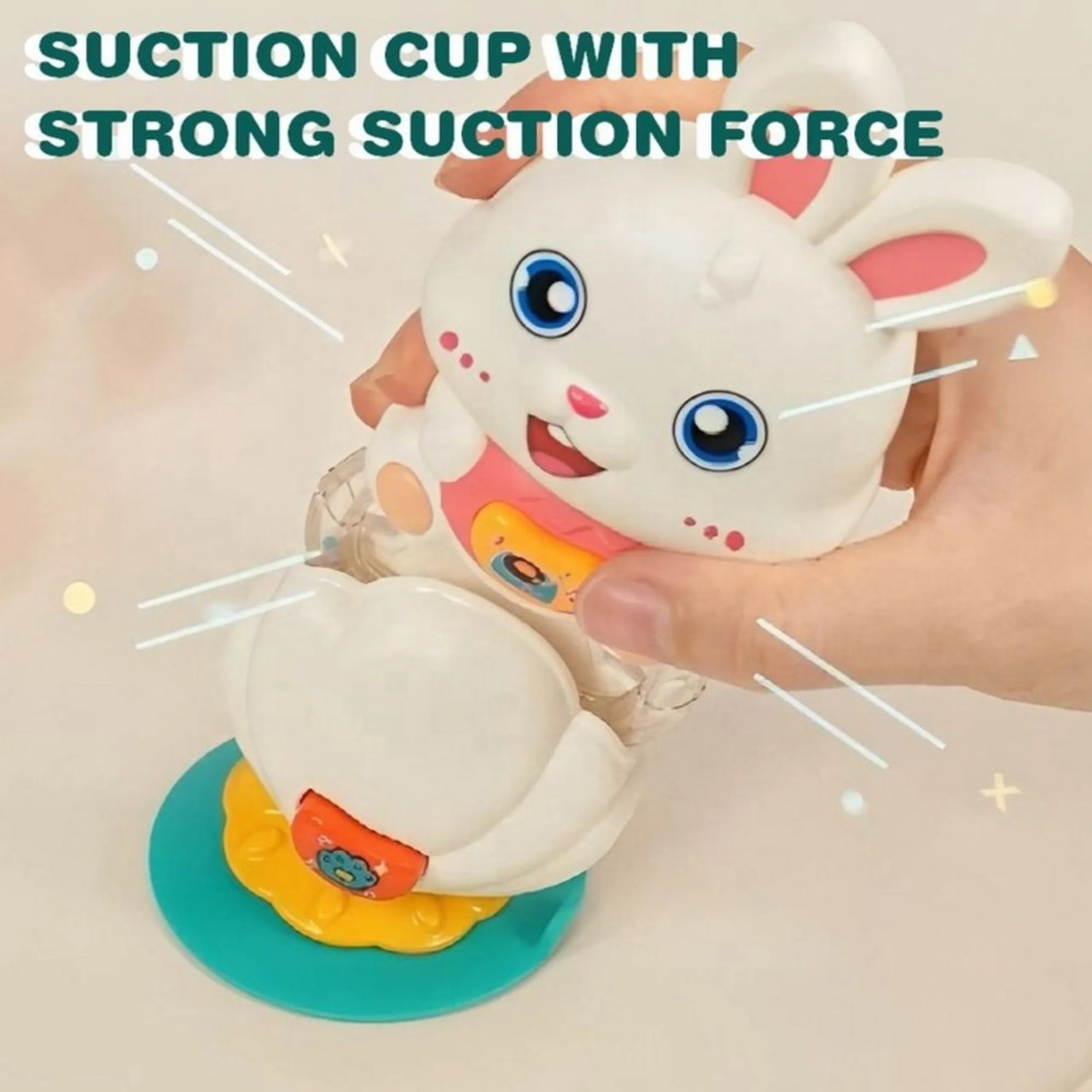 Baby Rattle - Suitable for 12 months & above