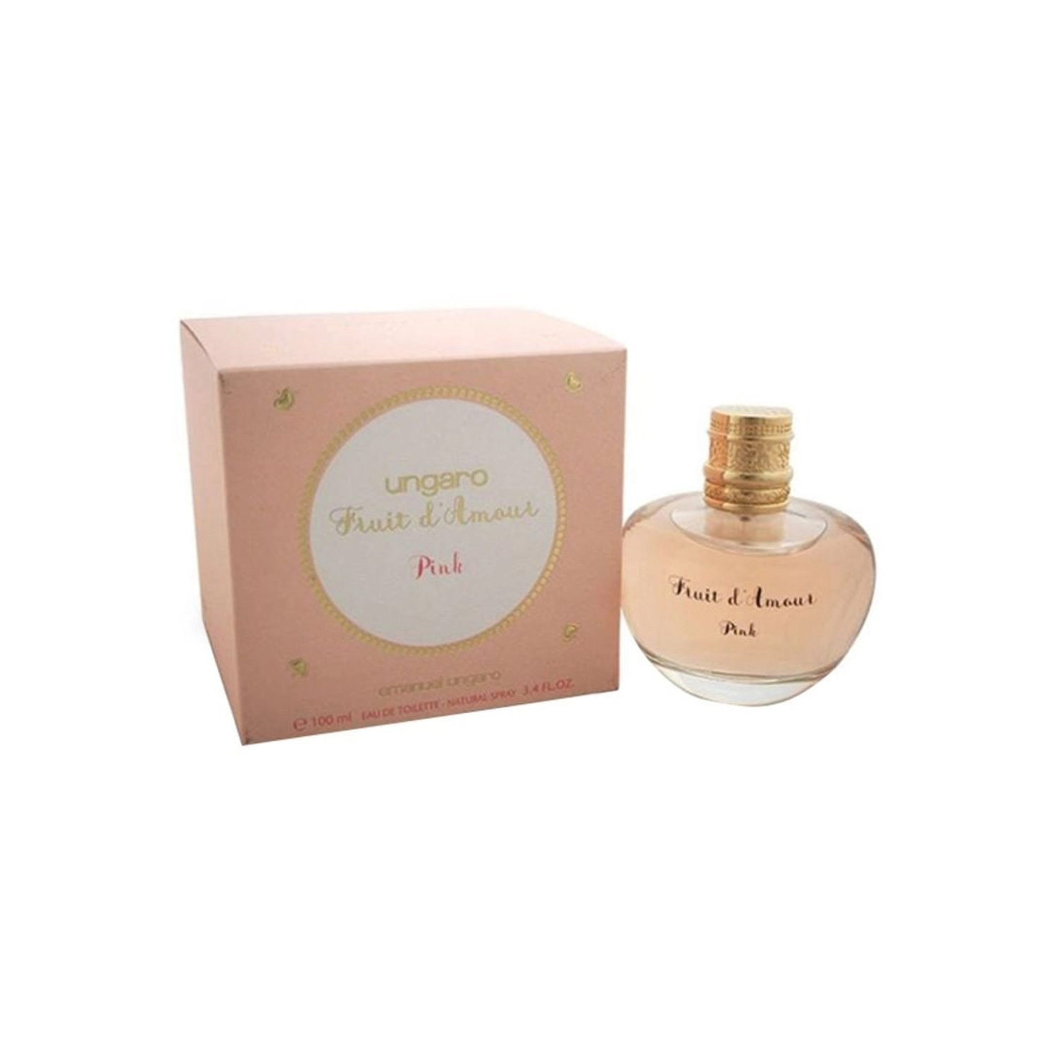 Emanuel Ungaro Fruit D'Amour Pink Eau de Toilette 100ml