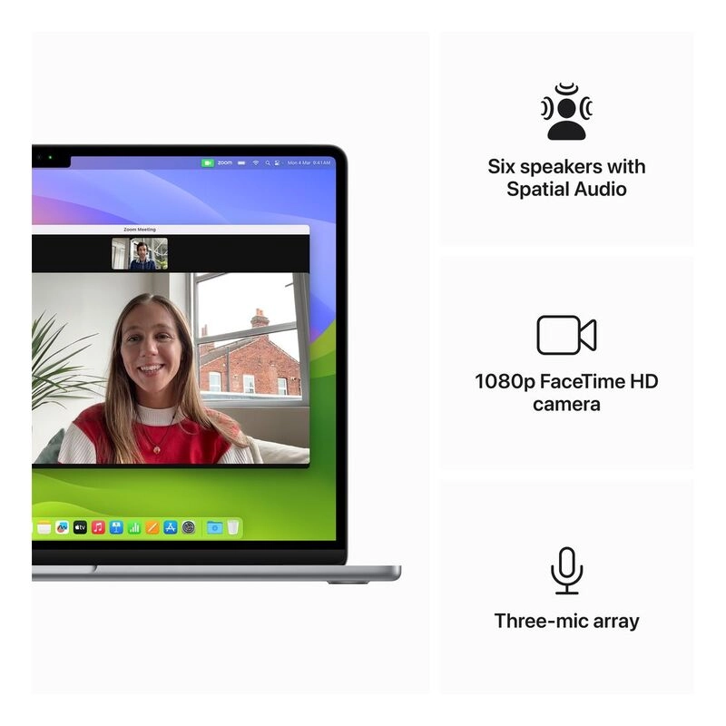 MacBook Air 2024 - 15.3'' M3 16GB Unified Memory 256GB