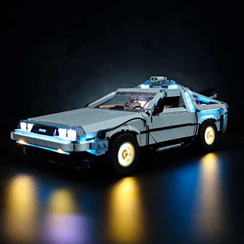 LED Light Kit for LEGO 10300 Back to The Future