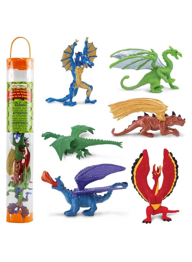 Fairies & Dragons Designer TOOB - Fairies & Dragons 6 pcs