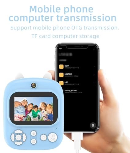 Instant Print Camera - 5.7*2. 5cm