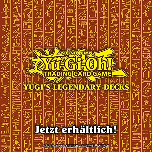 Yugi's Legendary Decks - German 41pcs