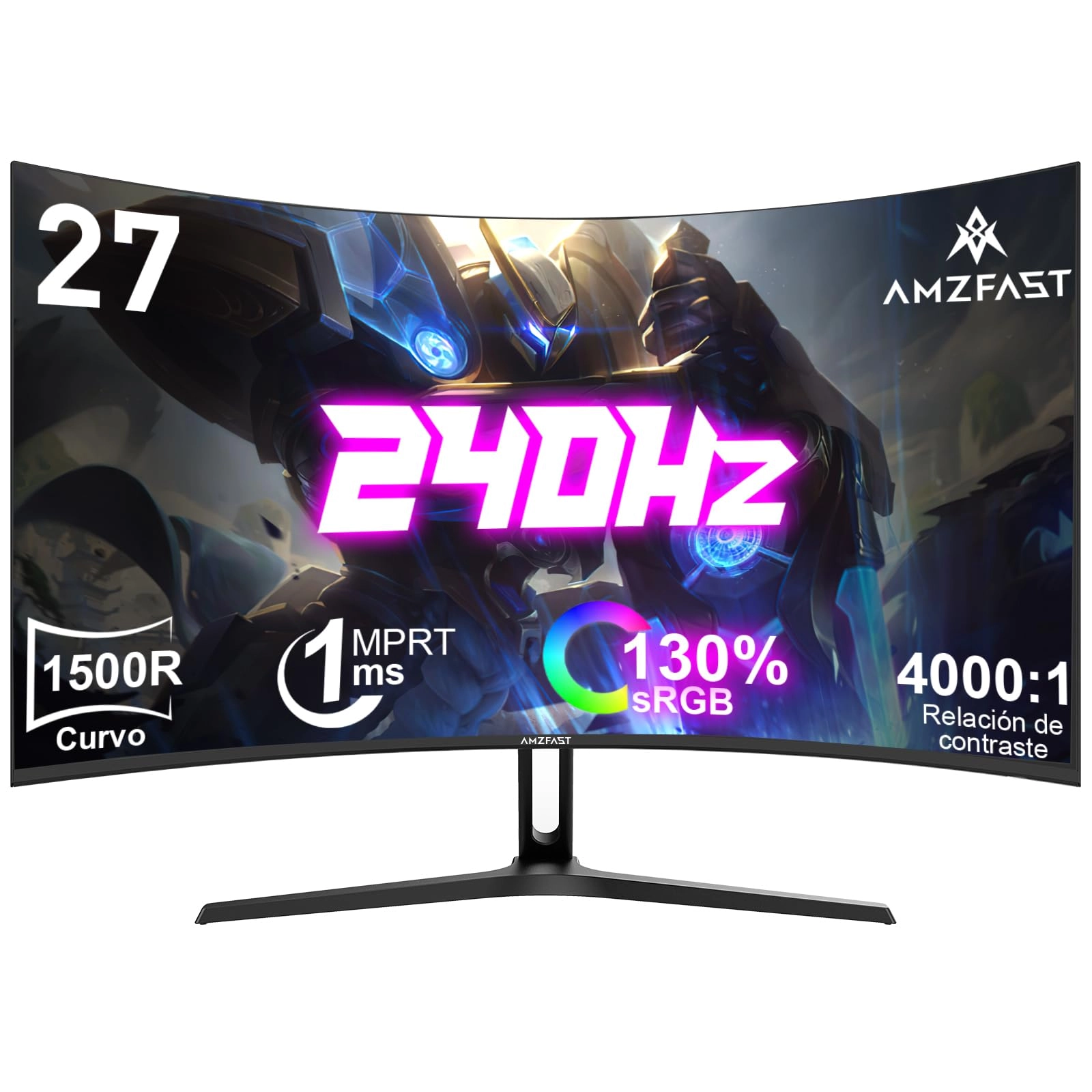Amzfast AMZG27C1 Pro - AMZG27C1 Pro-EU 27" 1920 x 1080