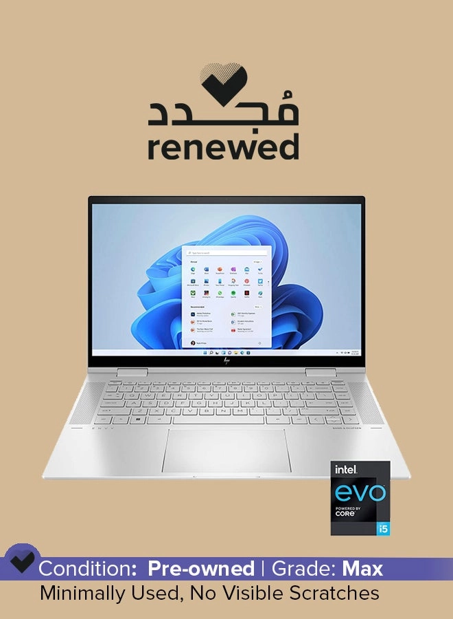 HP (Renewed) ENVY x360 15-EW00UYT13DX - 15.6'' i5 8GB DDR5 256GB SSD