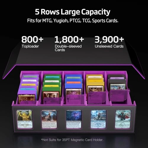 Trading Card Storage Box - 3900+ Cards