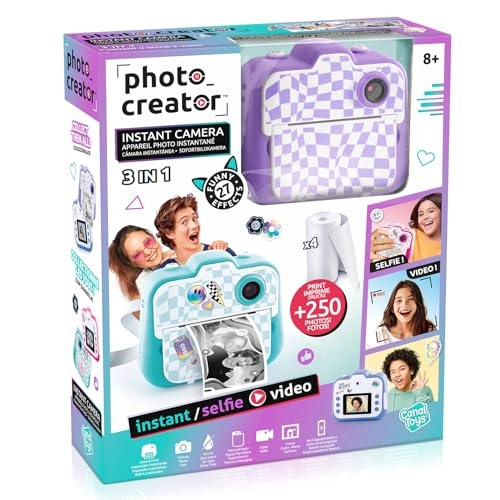 Photo Creator - purple 12MP Inkless Print