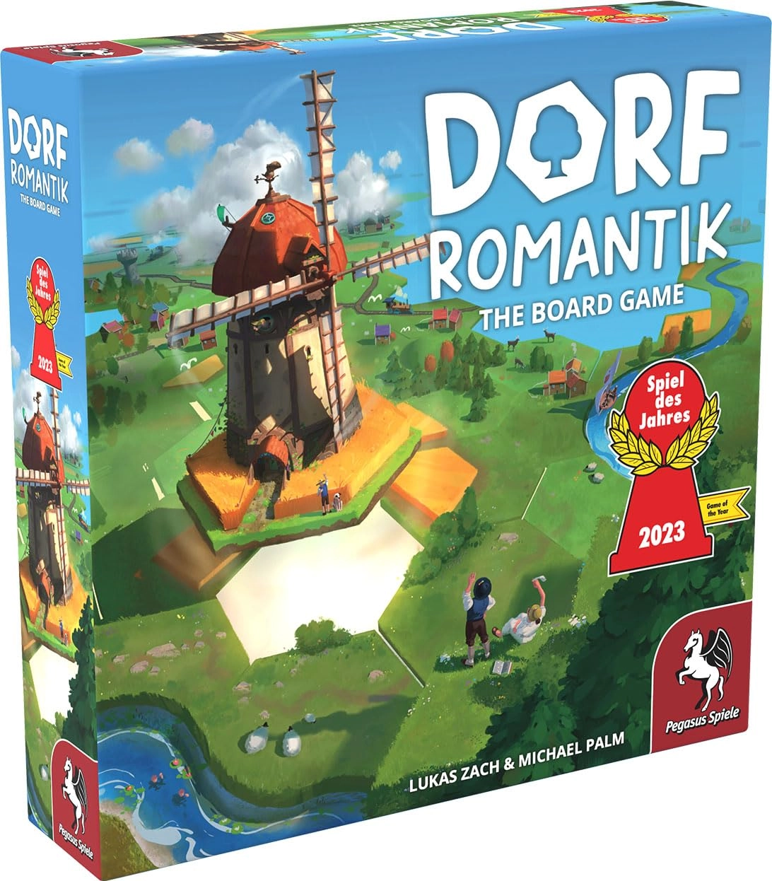 Dorfromantik: The Boardgame
