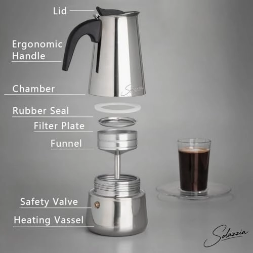 Moka Pot - 10 fl oz/300 ml
