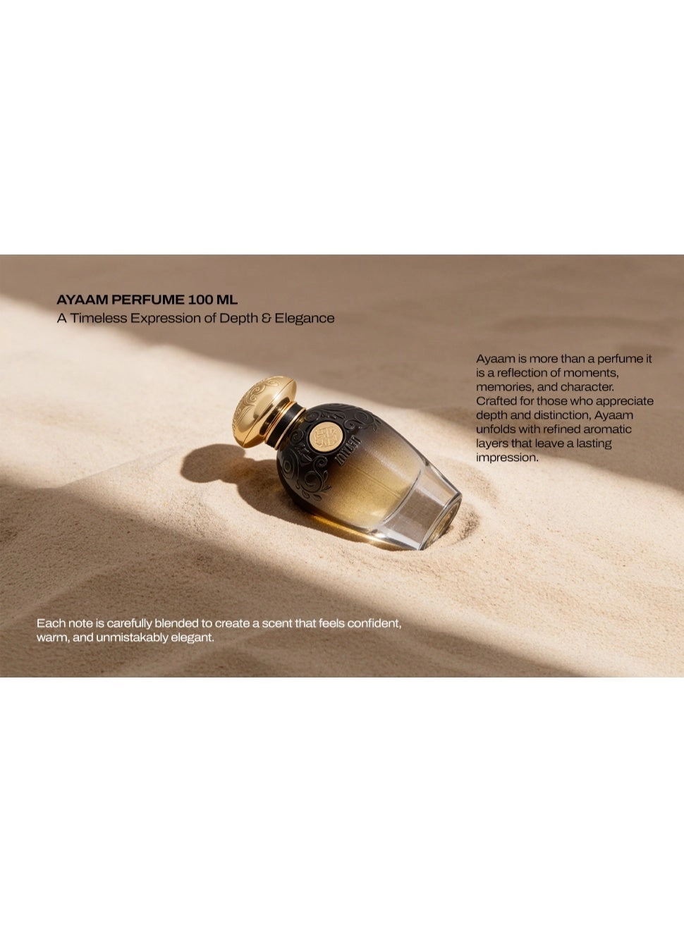 Ayaam Eau de Parfum 100 ml