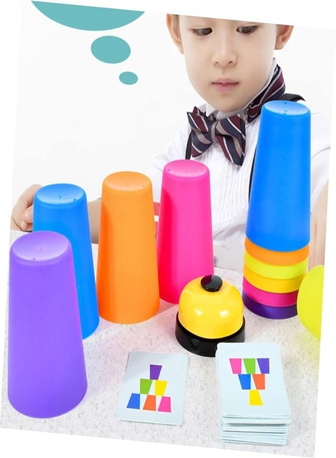 Quick Stack Cups - Kids 12 pieces