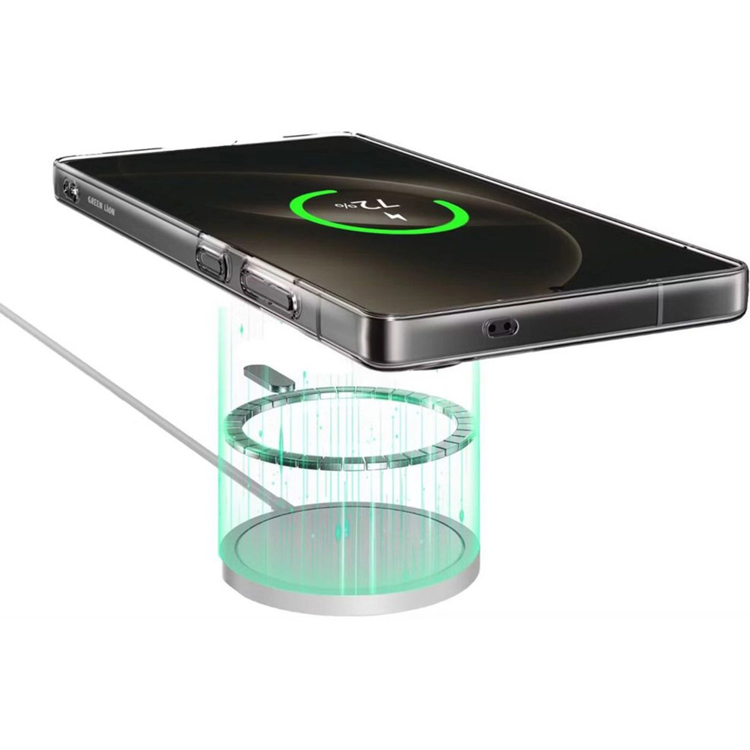 Delgado Clear Case - PC for Samsung Galaxy S25 Ultra