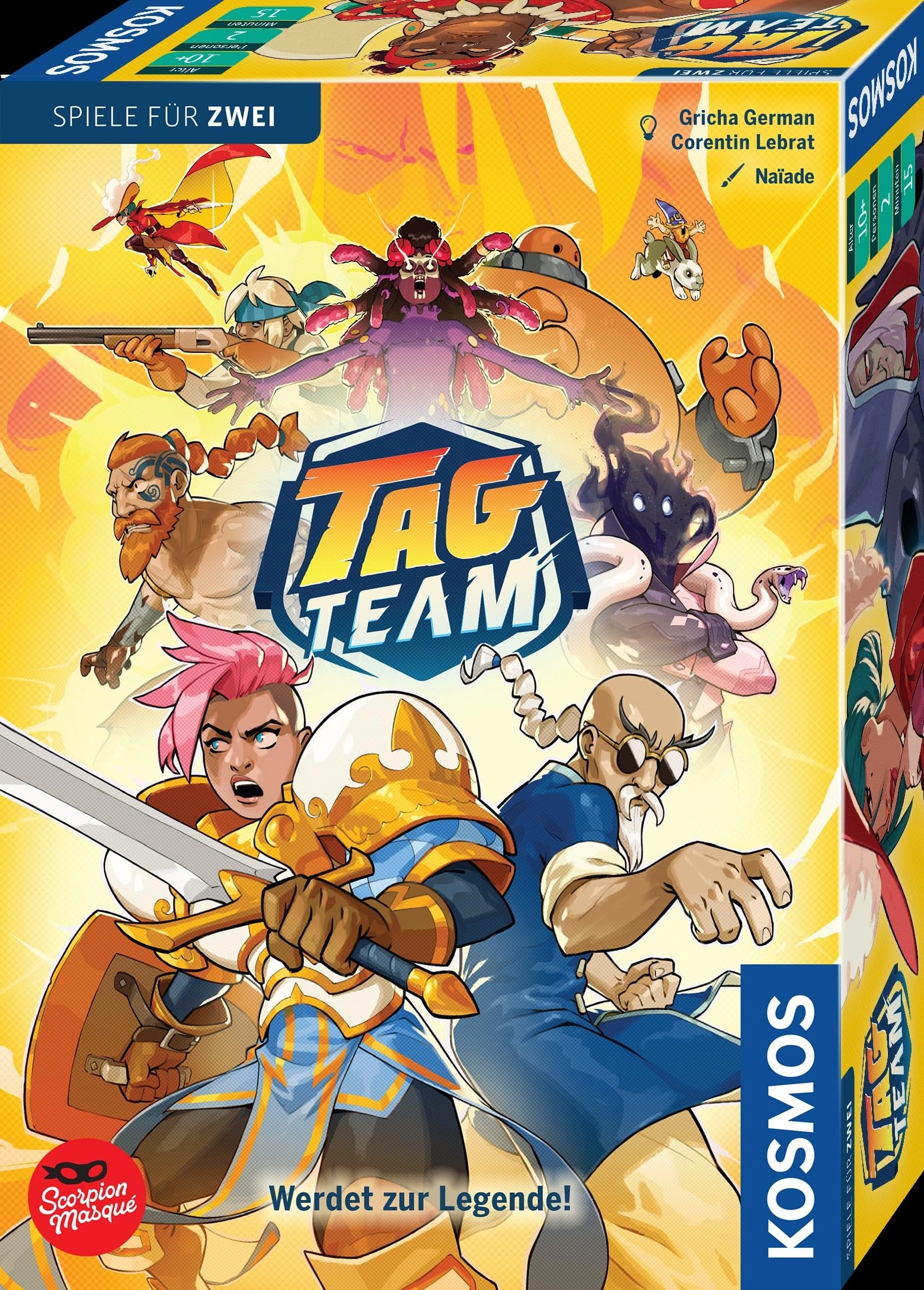 Kosmos Heroes for sale - Trading Card Game (German)