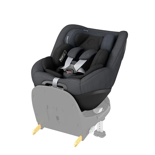 Pearl 360 Pro - Authentic Black 360° rotation 5 recline positions