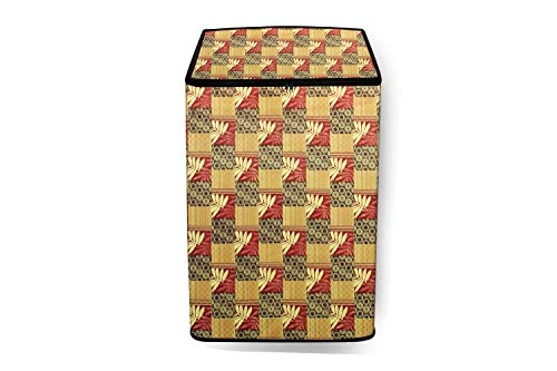 Washing Machine Cover - 6.5 Kg Samsung Fully-Automatic Top Loading