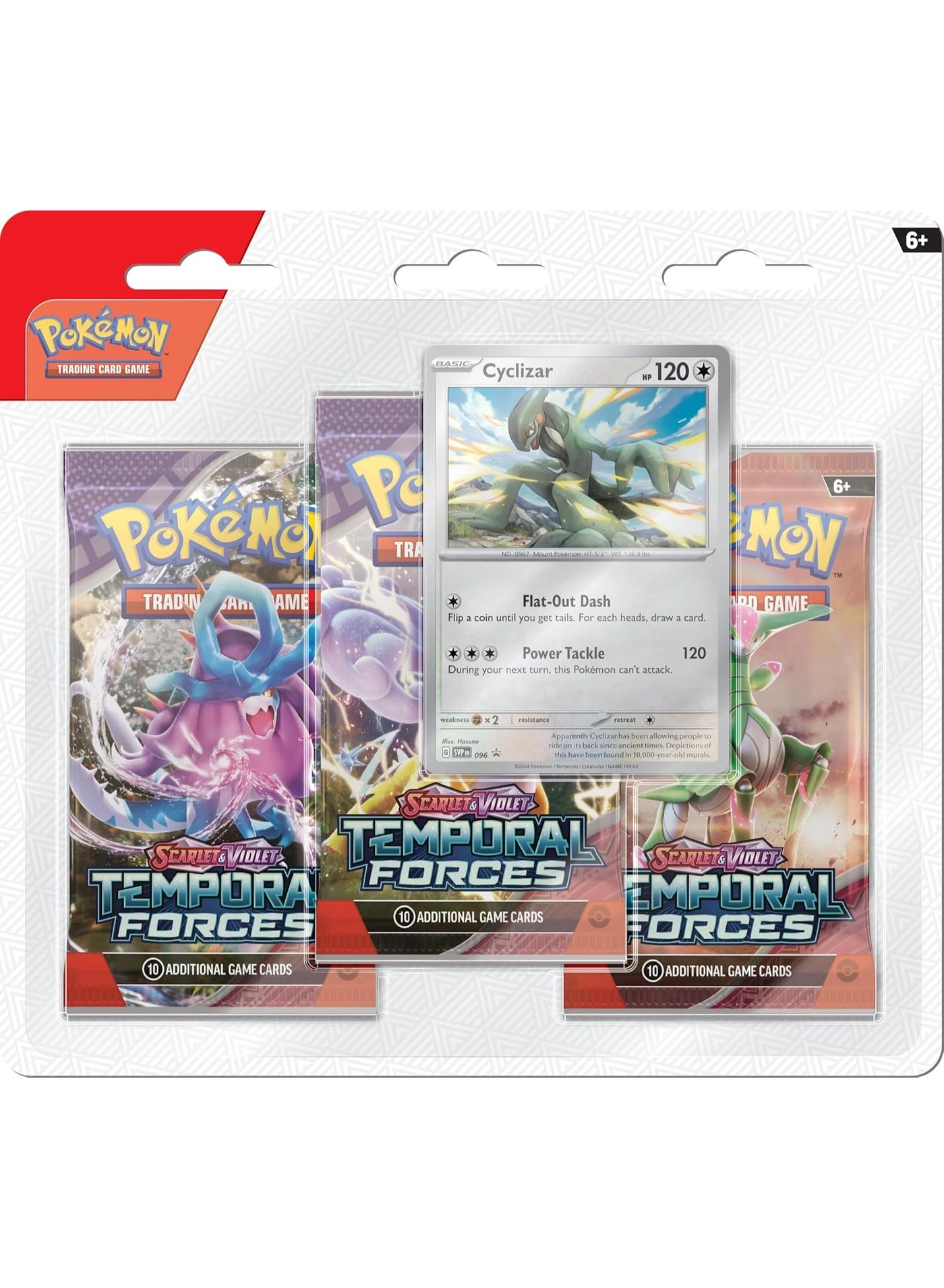 Temporal Forces - 3pcs