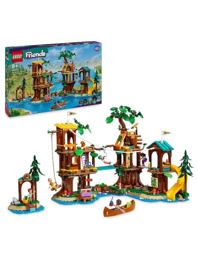 Friends Adventure Camp Tree House (42631)