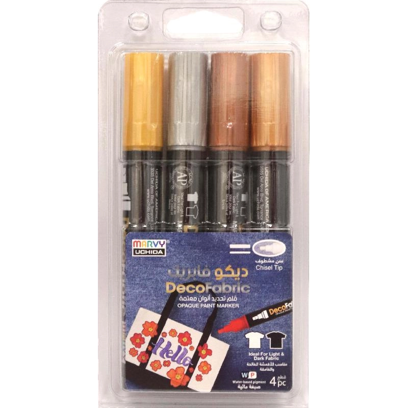Marvy Uchida Markers - 6 Colors