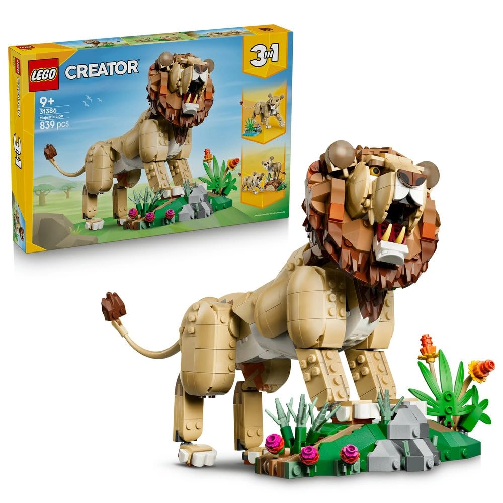 LEGO Creator Wild Animals: Majestic Lion (31386)
