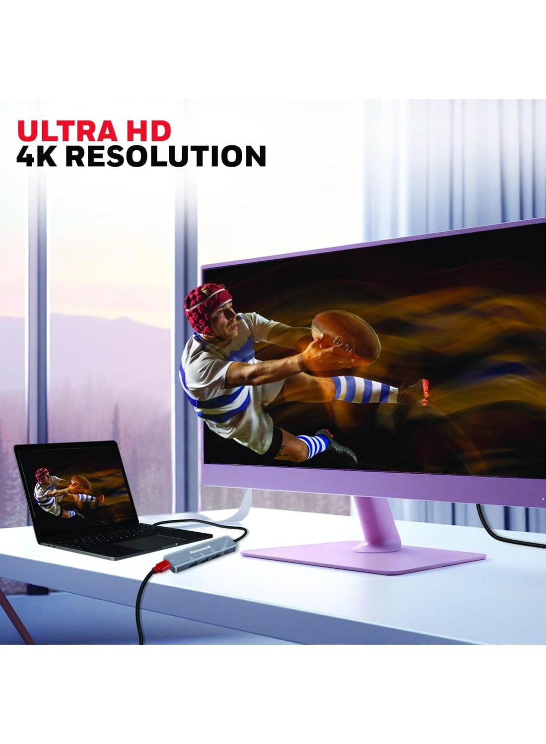 Type C Docking Station - 4K HDMI 100W PD 3x USB 3.0