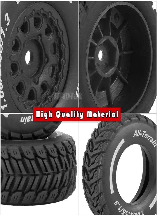 RC Wheel Tires - 1/14