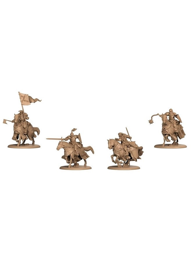 A Song of Ice and Fire Tabletop Miniatures Game: Brotherhood Sworn Knights Starter Set