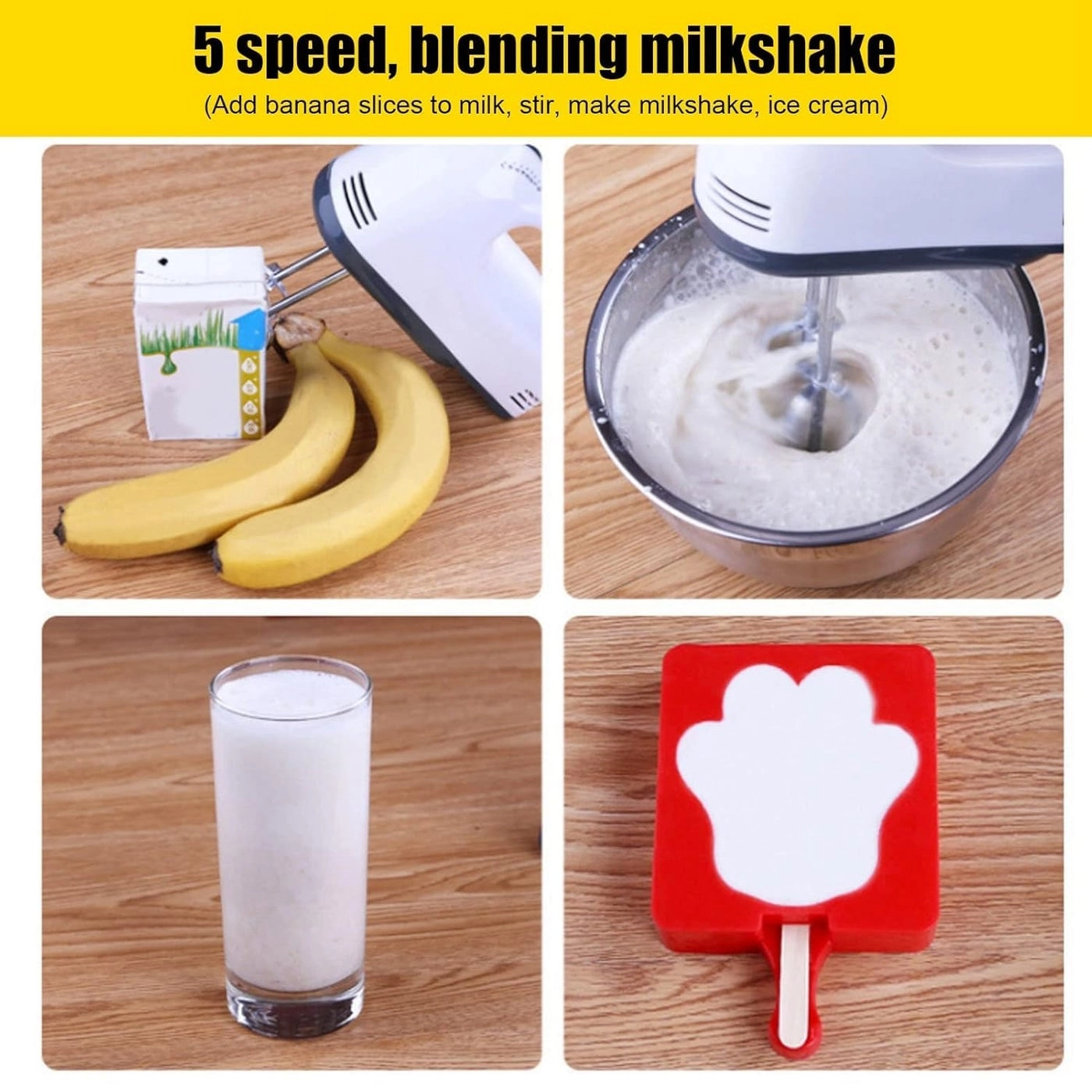 Electric Food Mixer - 2 L 400 W