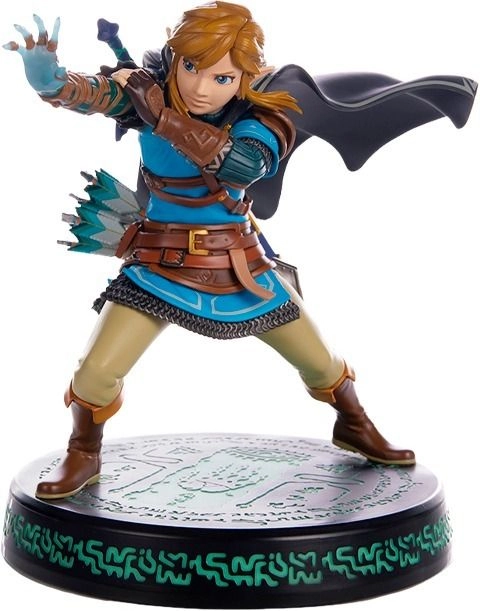 First 4 Figures Link - The Legend of Zelda: Tears of the Kingdom
