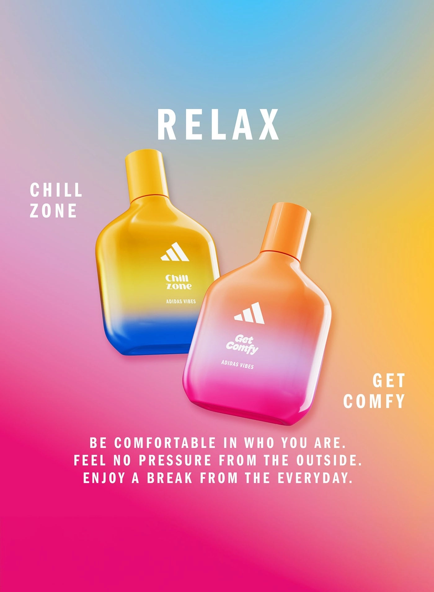 Vibes Get Comfy Eau de Parfum 100ml