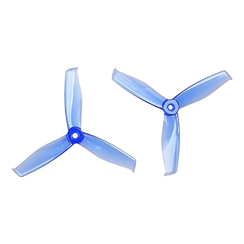 V2 5X4X3 3-Blade PC Propeller - 5inch 30Pairs Purple