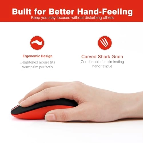 Wireless Mouse - USB