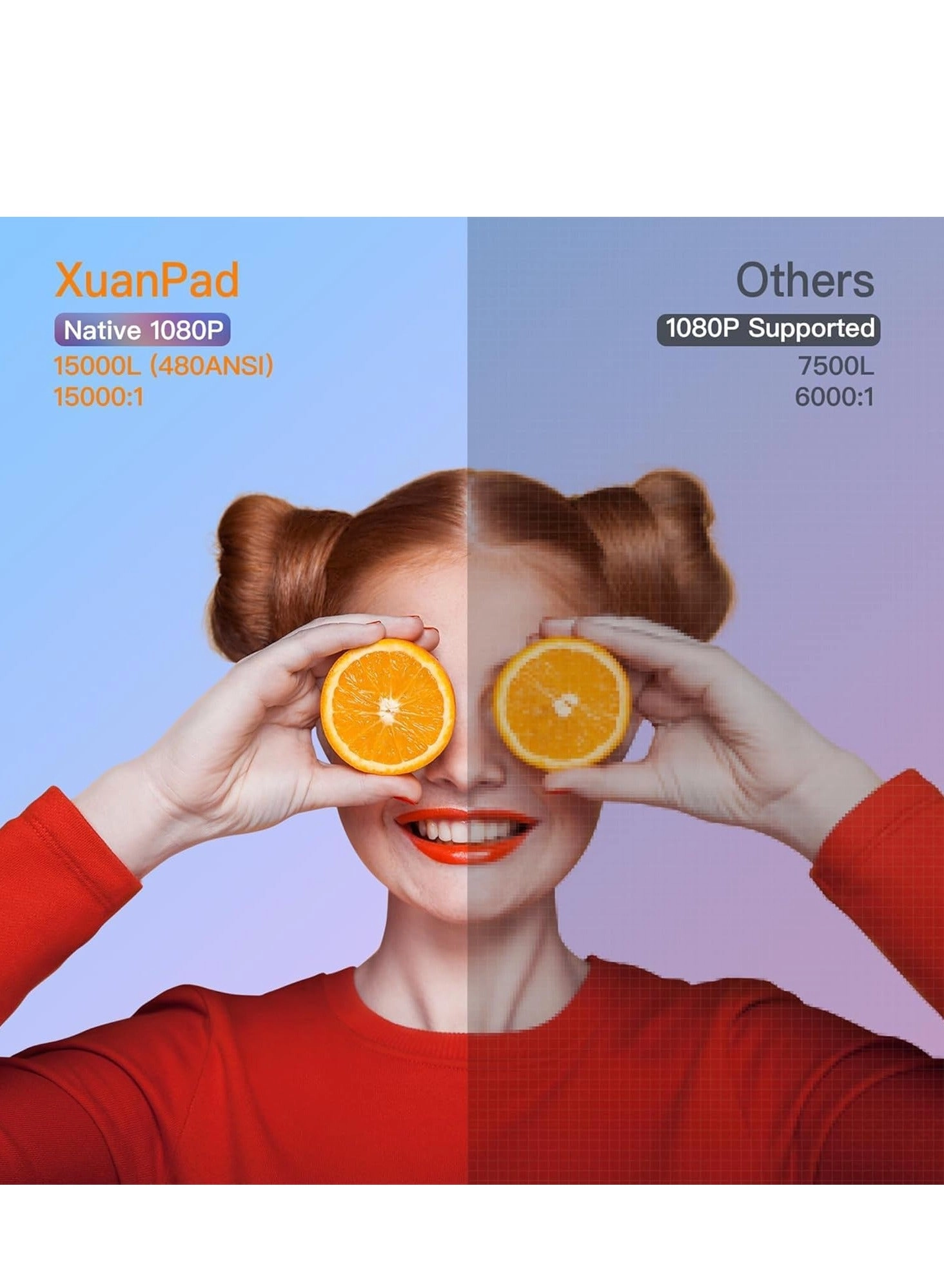 Video Projector vp-01 400 lm