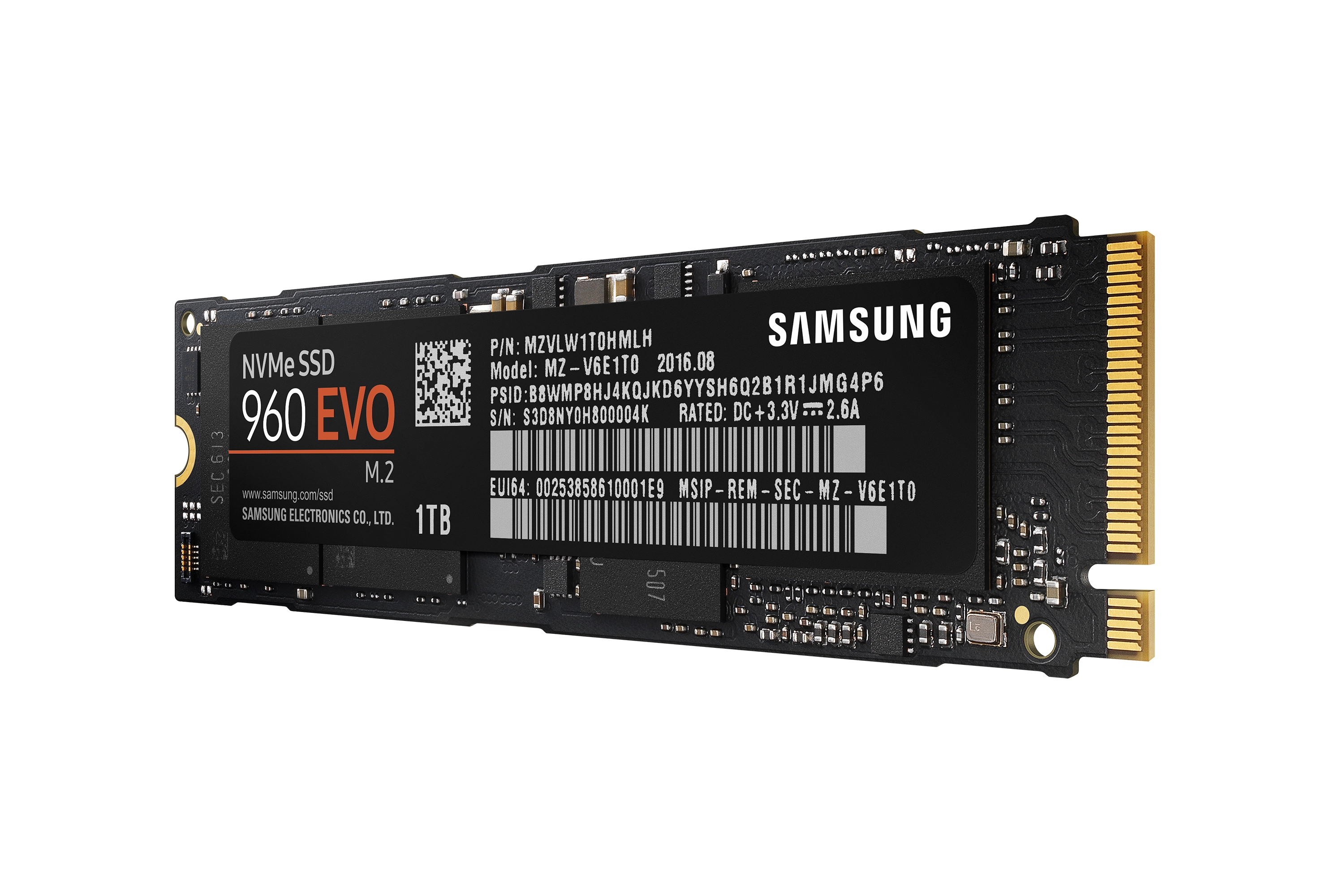960 EVO - 1 TB M.2